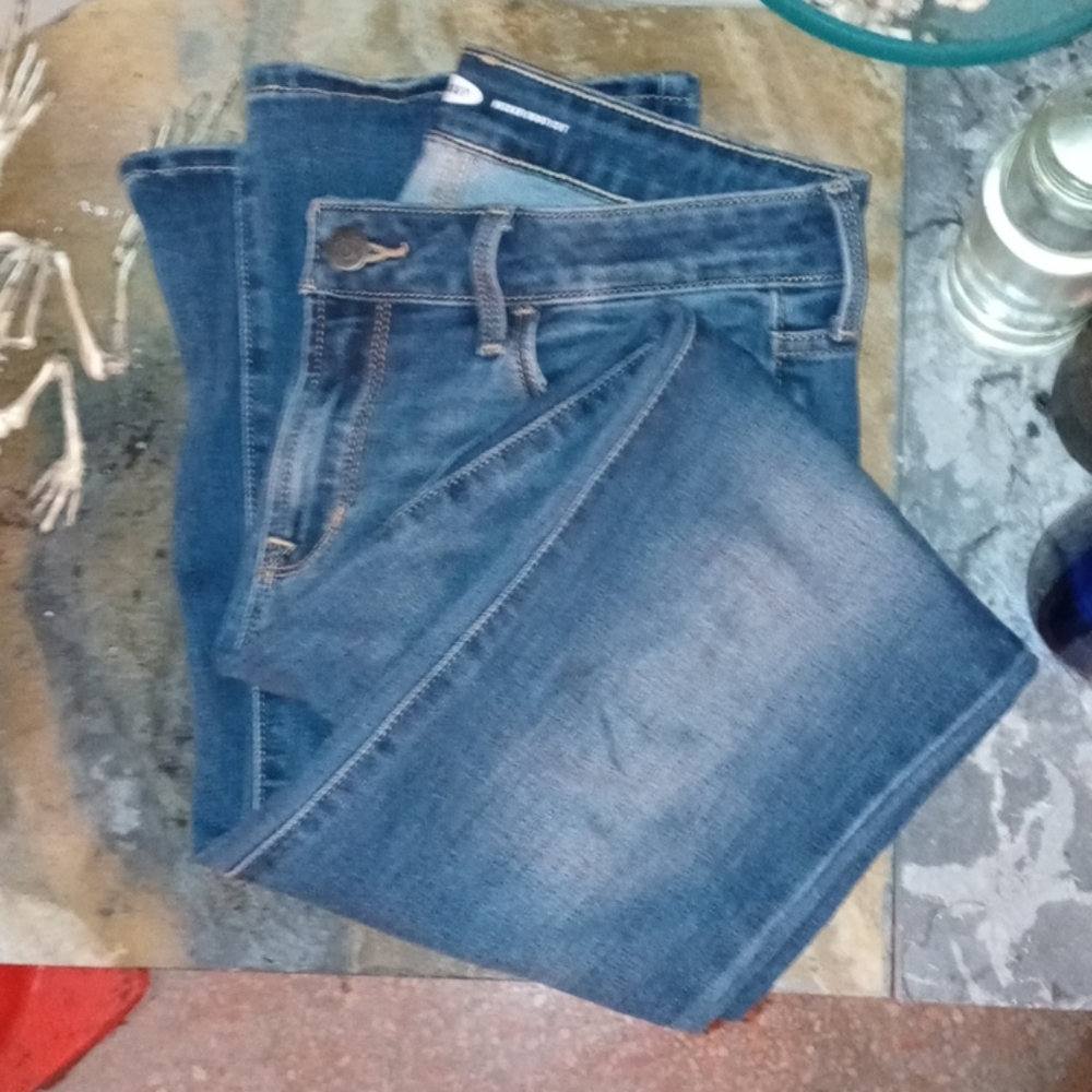 Kicker Bootcut Dark Wash Jeans